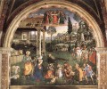 Adoration Of The Child Renaissance Pinturicchio